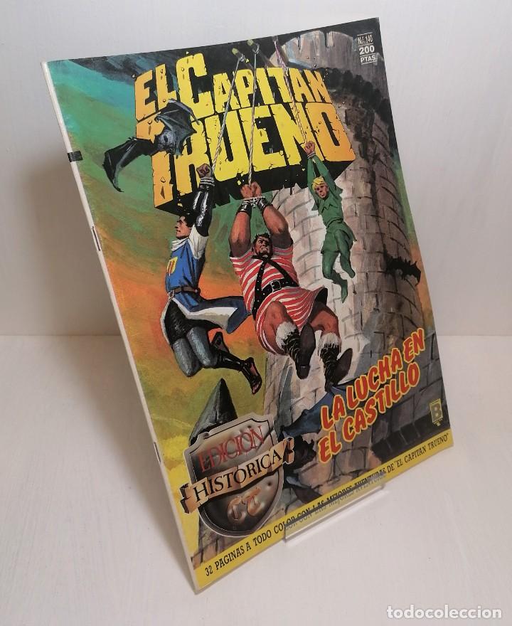 C&oacute;mics: Comic capit&aacute;n trueno: la lucha en el castillo edit. edici&oacute;n hist&oacute;rica - Foto 1