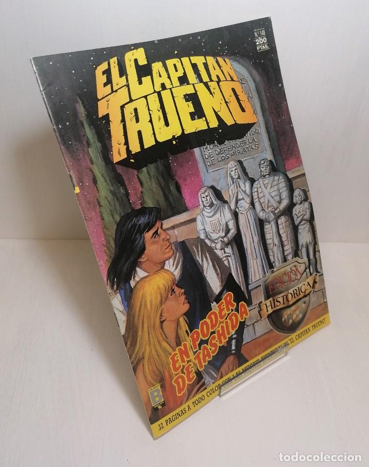 C&oacute;mics: Comic capit&aacute;n trueno: en poder de tashida edit. edici&oacute;n hist&oacute;rica - Foto 1