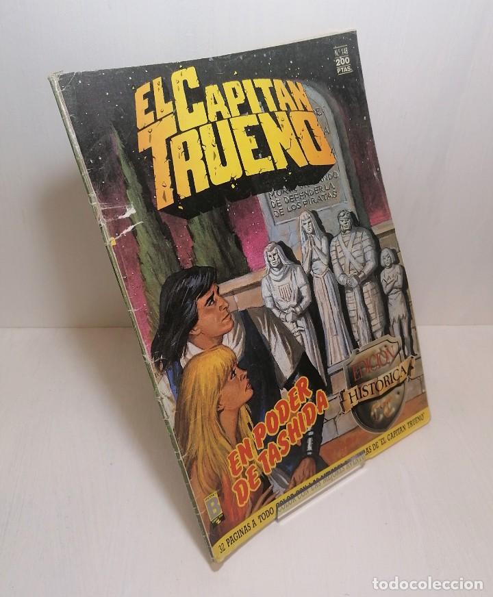 C&oacute;mics: Comic capit&aacute;n trueno: en poder de tashida edit. edici&oacute;n hist&oacute;rica - Foto 1