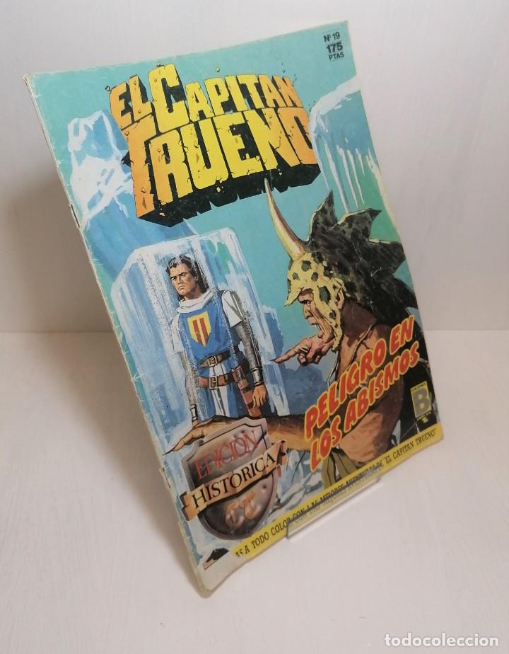 C&oacute;mics: Comic capit&aacute;n trueno: peligro en los abismos edit. edici&oacute;n hist&oacute;rica - Foto 1