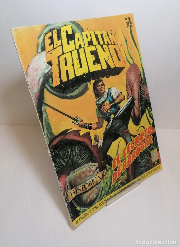C&oacute;mics: Comic capit&aacute;n trueno: el secreto de barrogar edit. edici&oacute;n hist&oacute;rica - Foto 1