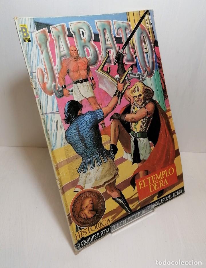 C&oacute;mics: Comic jabato: el templo de Ra edit. edici&oacute;n hist&oacute;rica - Foto 1