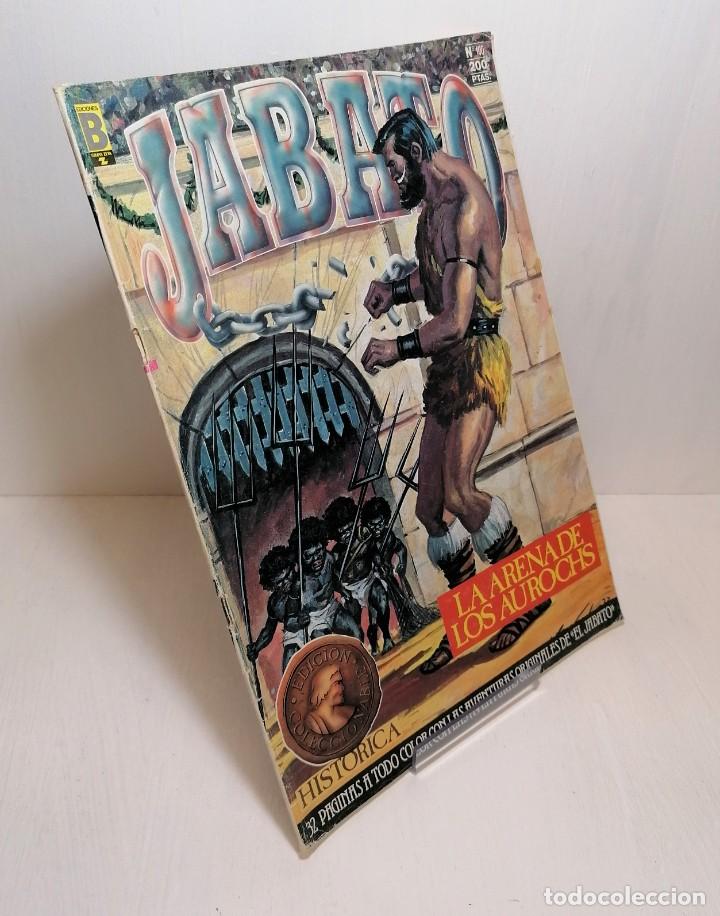 C&oacute;mics: Comic jabato: la arena de los aurochs edit. edici&oacute;n hist&oacute;rica - Foto 1