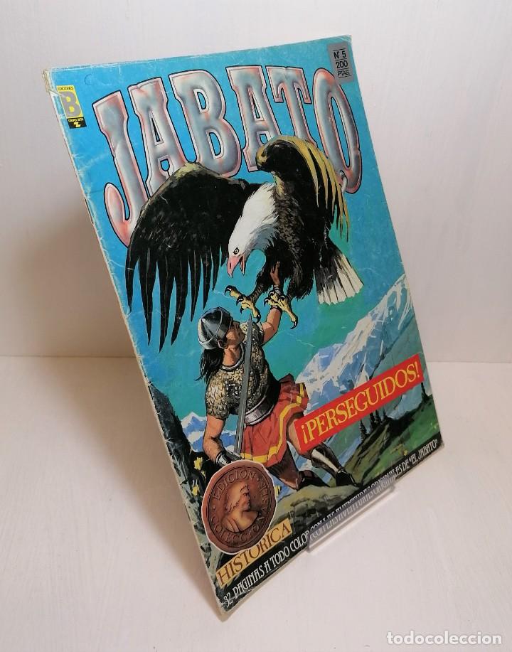 C&oacute;mics: Comic jabato: perseguidos edit. edici&oacute;n hist&oacute;rica - Foto 1