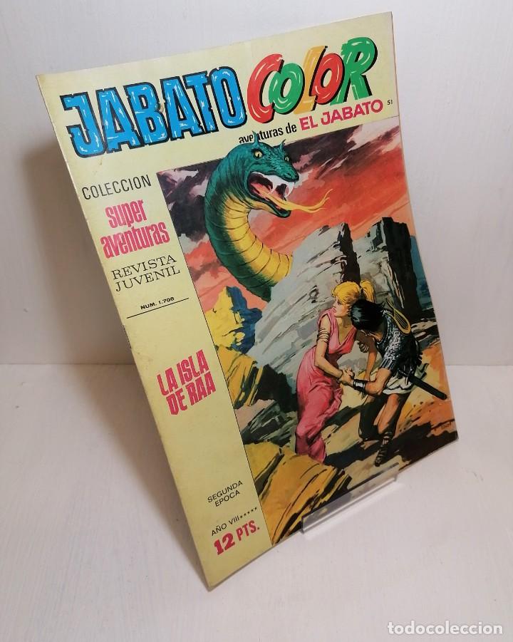 C&oacute;mics: Comic jabato color: la isla de raa edit. edici&oacute;n hist&oacute;rica - Foto 1