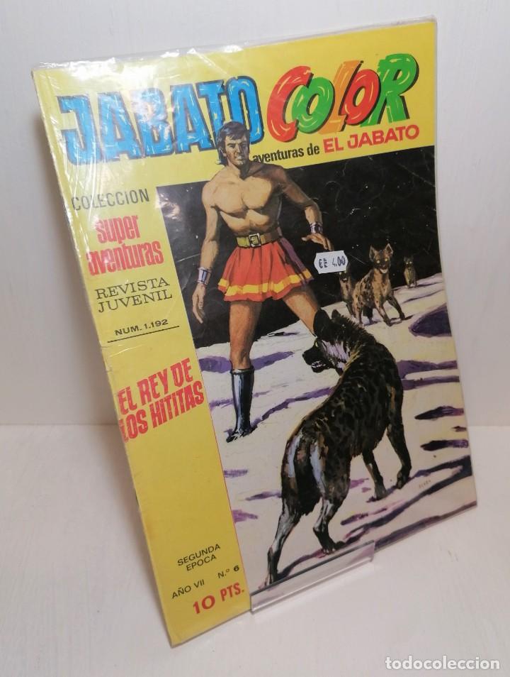 C&oacute;mics: Comic jabato: el rey de los hititas edit. edici&oacute;n hist&oacute;rica - Foto 1