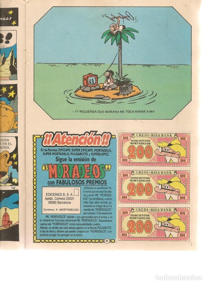 C&oacute;mics: MORTADELO SUPER.  N&ordm; 13. CONSERVA BILLETES.  EDICIONES B. (C/A47) - Foto 2