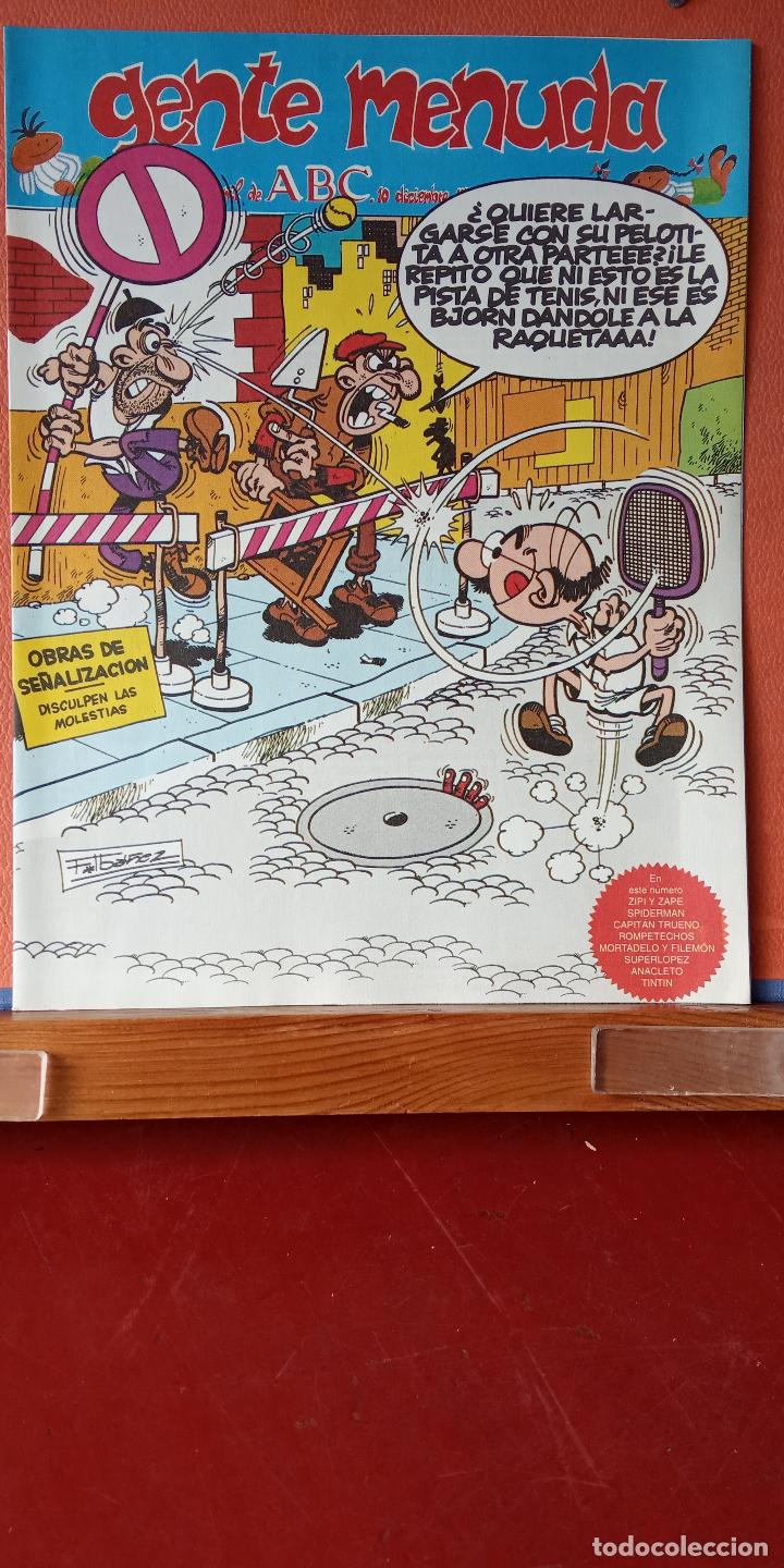C&oacute;mics: GENTE MENUDA. SEMANARIO JUVENIAL DE ABC. EDICIONES B, S.A. - Foto 1