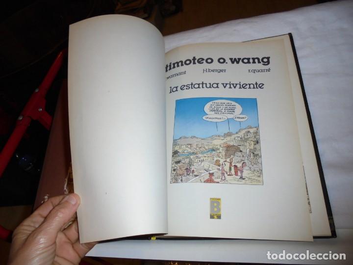 C&oacute;mics: TIMOTEO O.WANG.LA ESTATUA VIVIENTE.EDICIONES B 1990.-1&ordf; EDICION - Foto 3