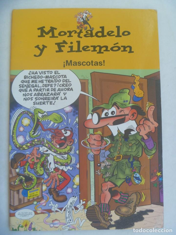C&oacute;mics: MORTADELO Y FILEMON , DE IBA&Ntilde;EZ : &iexcl; MASCOTAS ! . 2004 - Foto 1