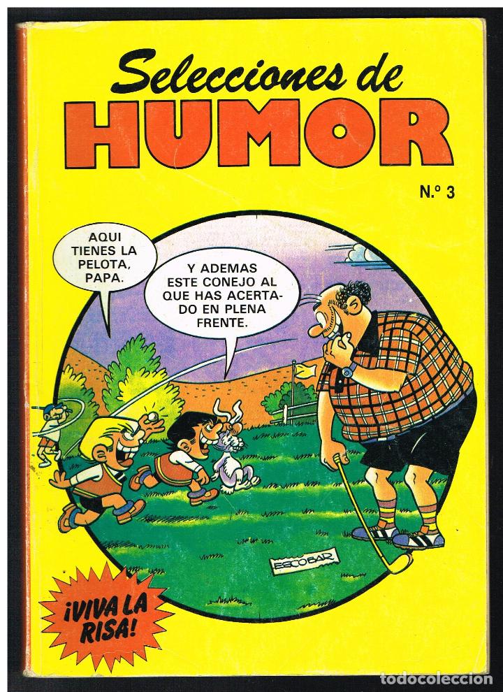 C&oacute;mics: SELECCIONES DE HUMOR N&ordm; 3 - - Foto 1