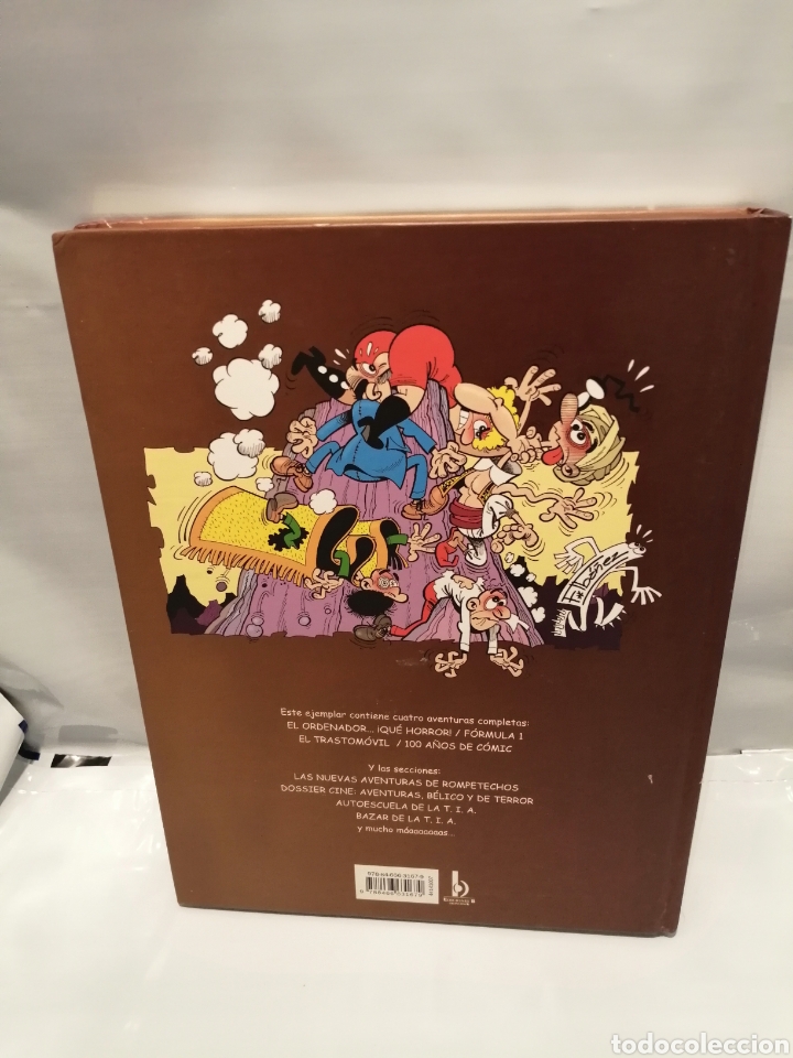 C&oacute;mics: S&Uacute;PER TOP C&Oacute;MIC MORTADELO 7 (PRIMERA EDICI&Oacute;N, TAPA DURA) - Foto 2