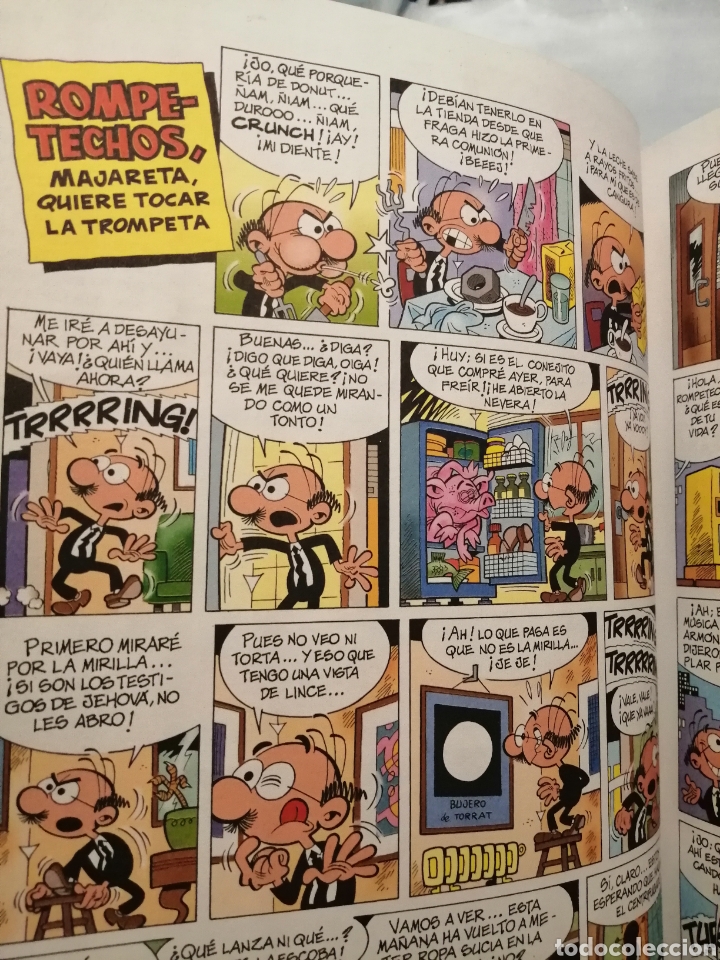C&oacute;mics: S&Uacute;PER TOP C&Oacute;MIC MORTADELO 7 (PRIMERA EDICI&Oacute;N, TAPA DURA) - Foto 3