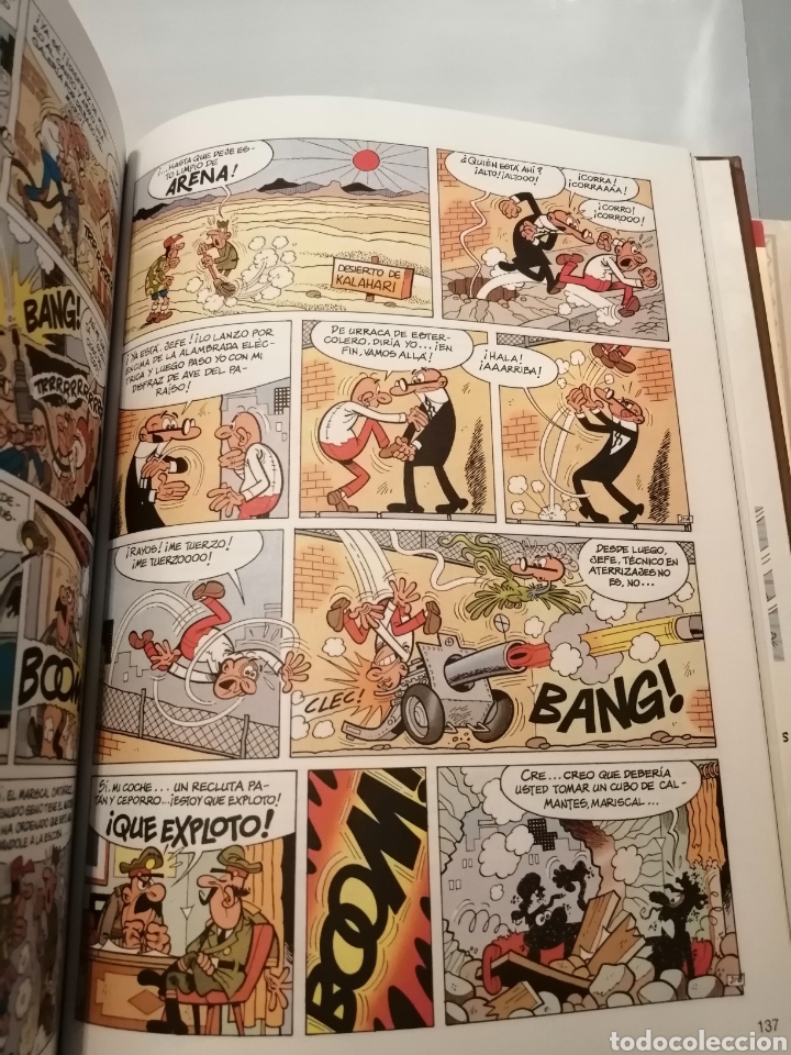 C&oacute;mics: S&Uacute;PER TOP C&Oacute;MIC MORTADELO 7 (PRIMERA EDICI&Oacute;N, TAPA DURA) - Foto 4