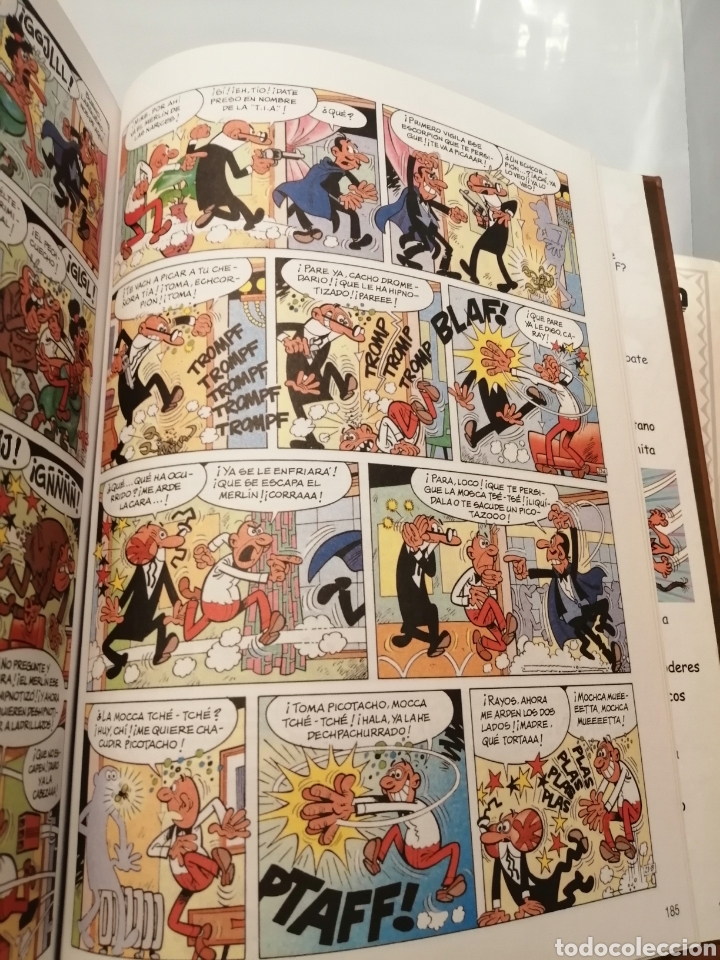 C&oacute;mics: S&Uacute;PER TOP C&Oacute;MIC MORTADELO 7 (PRIMERA EDICI&Oacute;N, TAPA DURA) - Foto 5