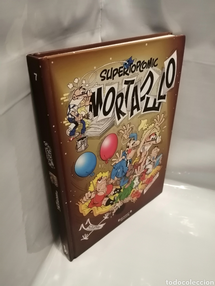 C&oacute;mics: S&Uacute;PER TOP C&Oacute;MIC MORTADELO 7 (PRIMERA EDICI&Oacute;N, TAPA DURA) - Foto 6