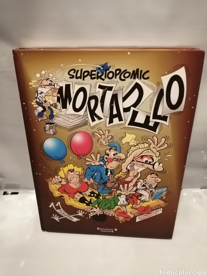 C&oacute;mics: S&Uacute;PER TOP C&Oacute;MIC MORTADELO 7 (PRIMERA EDICI&Oacute;N, TAPA DURA) - Foto 1