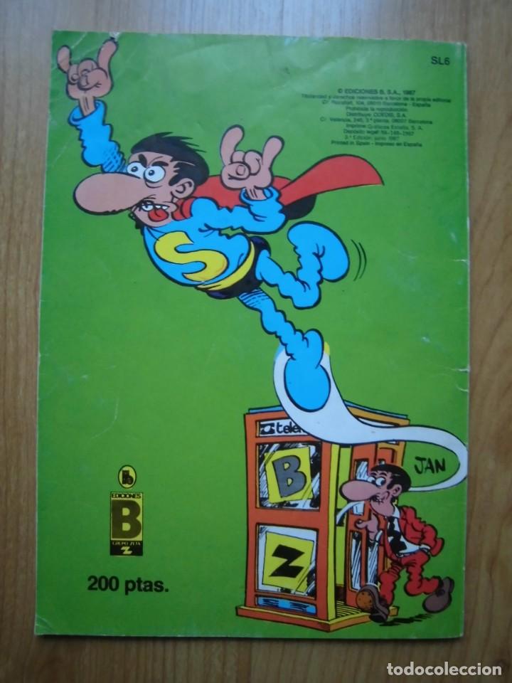 C&oacute;mics: S&Uacute;PER L&Oacute;PEZ SUPERL&Oacute;PEZ OL&Eacute;! LA SEMANA M&Aacute;S LARGA... 1987 - Foto 2