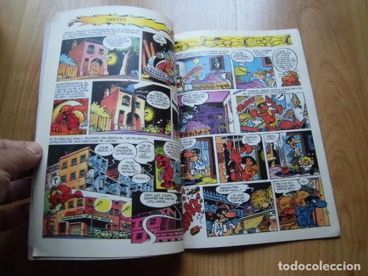 C&oacute;mics: S&Uacute;PER L&Oacute;PEZ SUPERL&Oacute;PEZ OL&Eacute;! LA SEMANA M&Aacute;S LARGA... 1987 - Foto 3