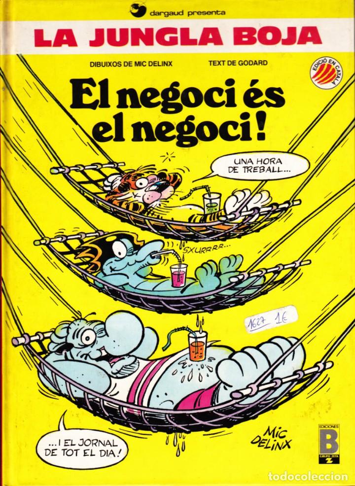 C&oacute;mics: COMIC COLECCIO LA JUNGLA BOJA N &ordm; 2 EDICIONES B - Foto 1
