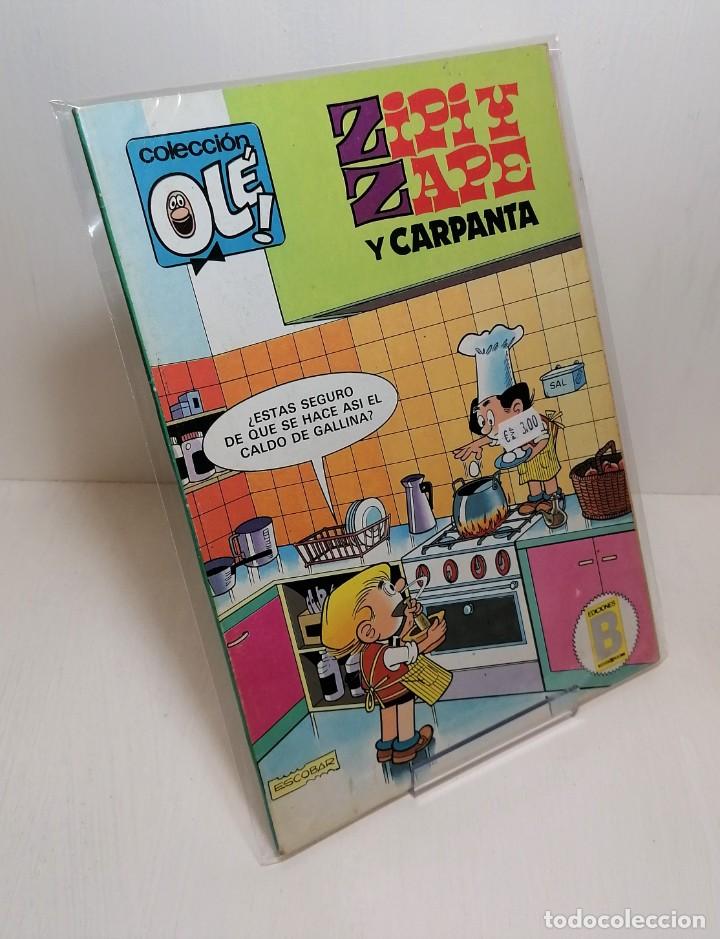 C&oacute;mics: Zipi y Zape y carpanta colecci&oacute;n ole ediciones B - Foto 1