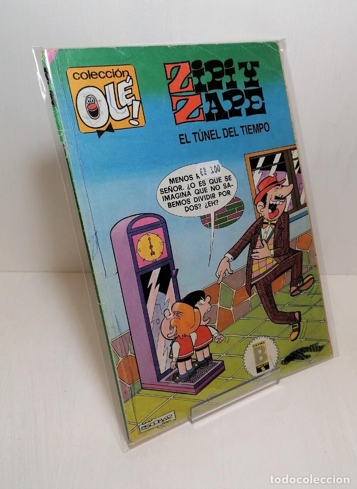 C&oacute;mics: Colecci&oacute;n ole: zipi y zape el t&uacute;nel del tiempo ediciones B - Foto 1