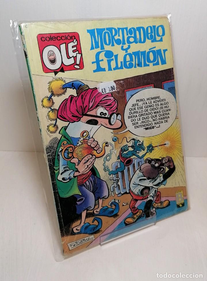 C&oacute;mics: Colecci&oacute;n ole: Mortadelo y Filem&oacute;n ediciones B - Foto 1