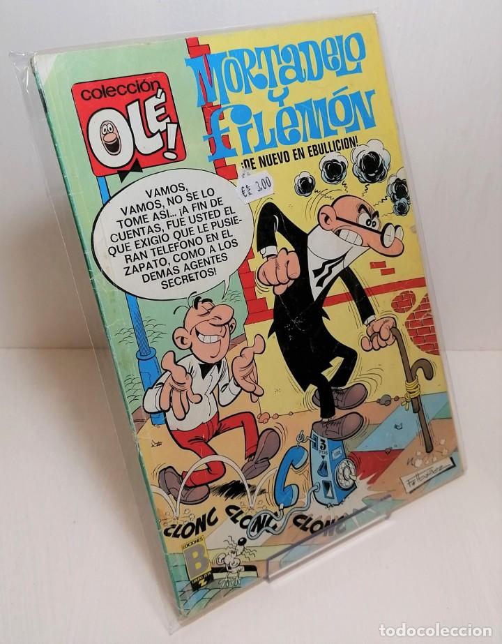 C&oacute;mics: Colecci&oacute;n ole: Mortadelo y Filem&oacute;n de nuevo en ebullici&oacute;n ediciones B - Foto 1