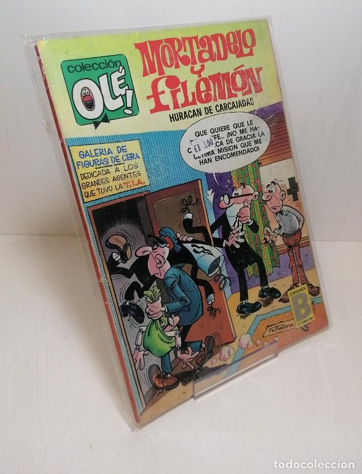 C&oacute;mics: Colecci&oacute;n ole: Mortadelo y Filem&oacute;n hurac&aacute;n de carcajadas ediciones B - Foto 1
