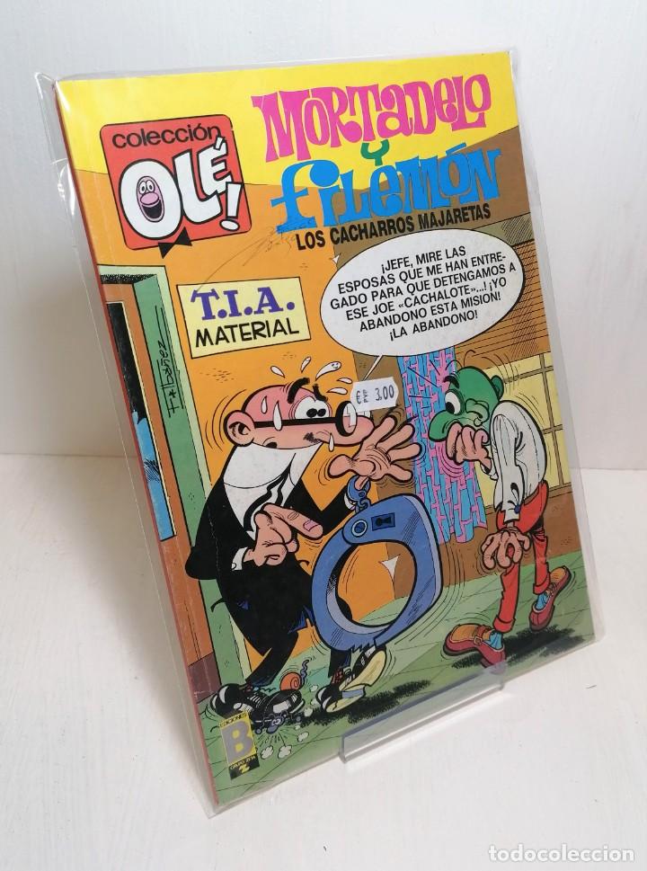 C&oacute;mics: Colecci&oacute;n ole: Mortadelo y Filem&oacute;n los cacharros majaretas ediciones B - Foto 1
