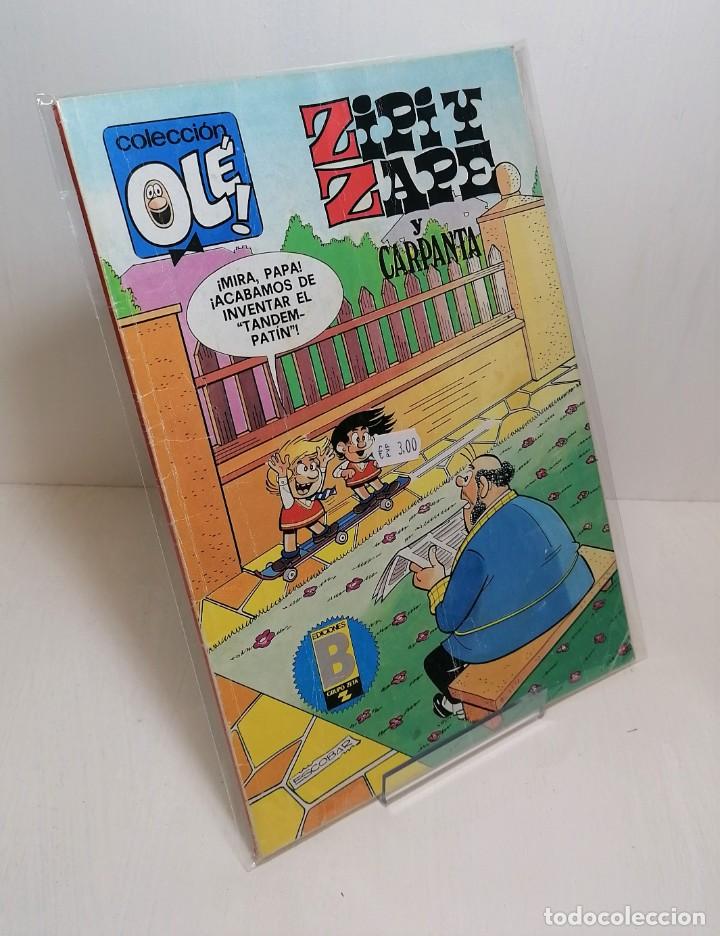 C&oacute;mics: Colecci&oacute;n ole: zipi y zape y carpanta ediciones B - Foto 1