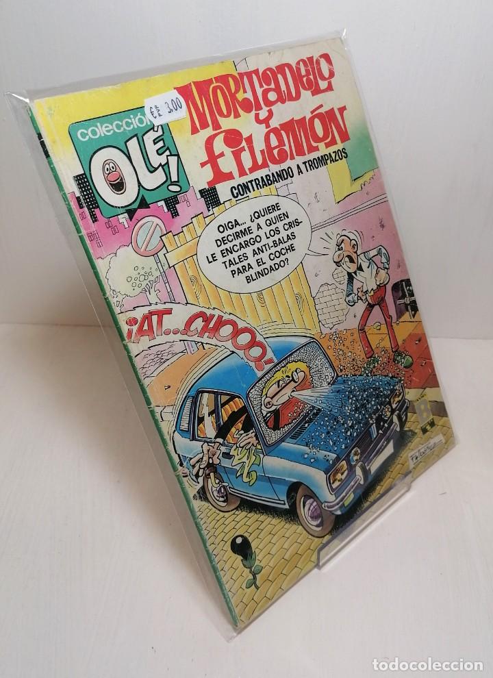 C&oacute;mics: Colecci&oacute;n ole: Mortadelo y Filem&oacute;n contrabando a trompazos ediciones B - Foto 1