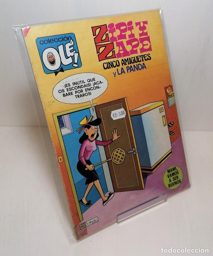 C&oacute;mics: Colecci&oacute;n ole: zipi y zape cinco amiguetes y la panda ediciones B - Foto 1