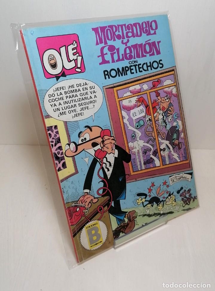 C&oacute;mics: Colecci&oacute;n ole: Mortadelo y Filem&oacute;n con rompetechos ediciones B - Foto 1