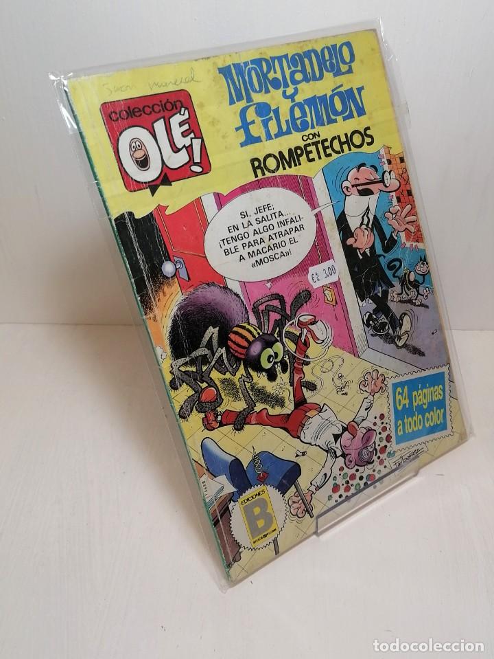 C&oacute;mics: Colecci&oacute;n ole: Mortadelo y Filem&oacute;n con rompetechos ediciones B - Foto 1