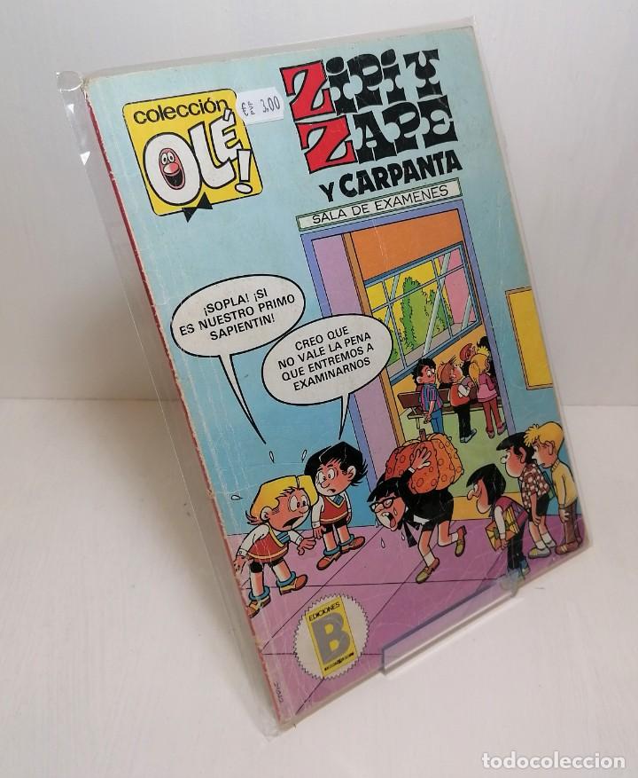 C&oacute;mics: Colecci&oacute;n ole: zipi y zape y carpanta ediciones B - Foto 1