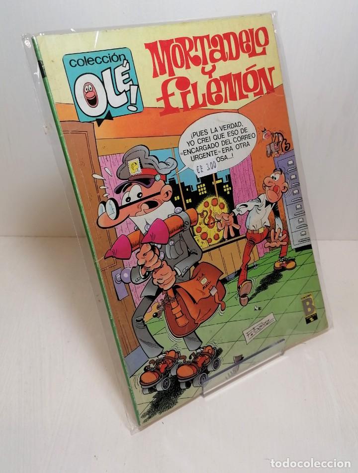 C&oacute;mics: Colecci&oacute;n ole: Mortadelo y Filem&oacute;n ediciones B - Foto 1