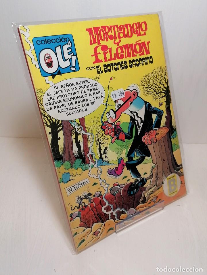 C&oacute;mics: Colecci&oacute;n ole: con el botones sacarino ediciones B - Foto 1