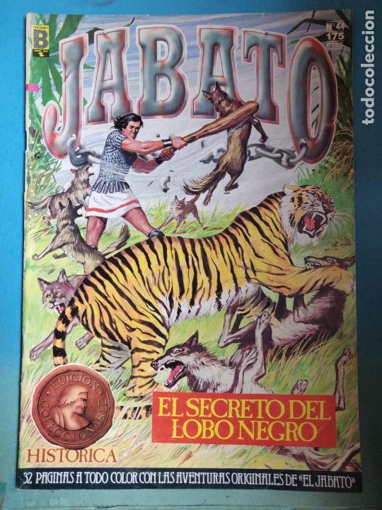 C&oacute;mics: JABATO EDICI&Oacute;N HIST&Oacute;RICA 44 - Foto 1