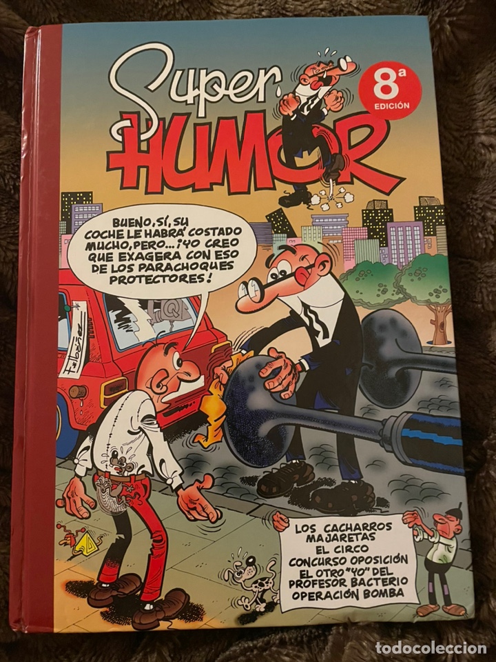 Súper Humor. Mortadelo Y Filemón. Núm 16 - Comprar Comics Humor ...