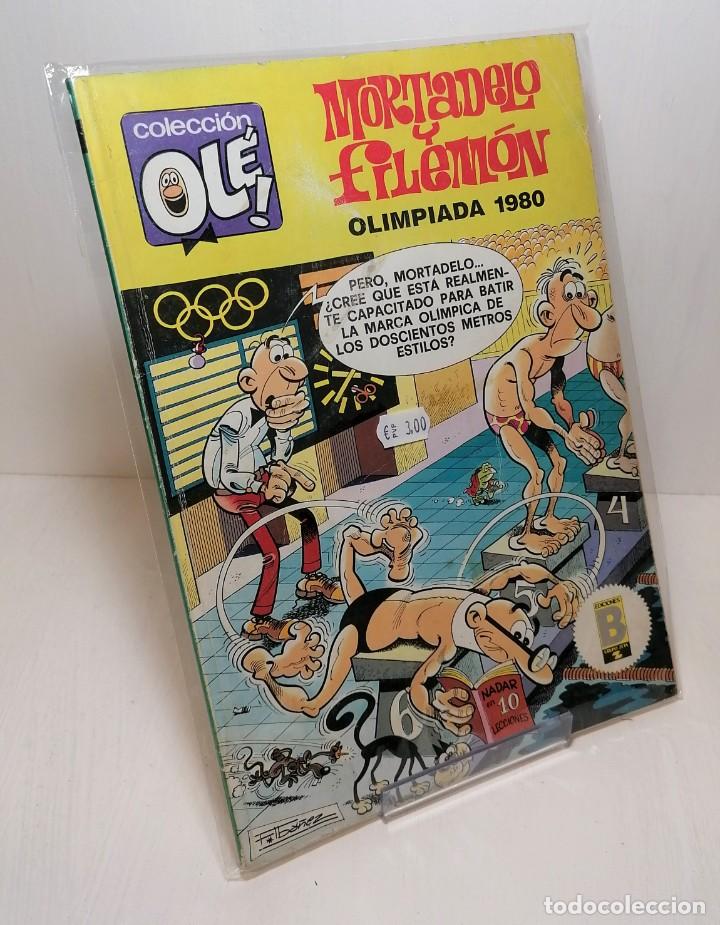 C&oacute;mics: Colecci&oacute;n ole: Mortadelo y Filem&oacute;n olimpiada 1980 ediciones B - Foto 1