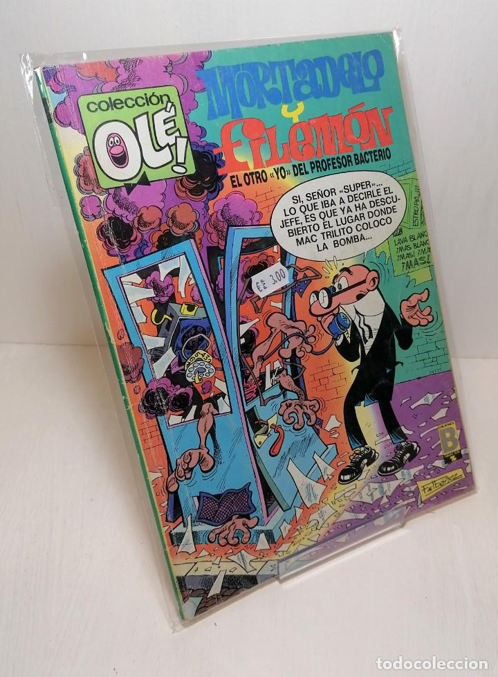 C&oacute;mics: Colecci&oacute;n ole: el otro yo del profesor bacterio ediciones B - Foto 1
