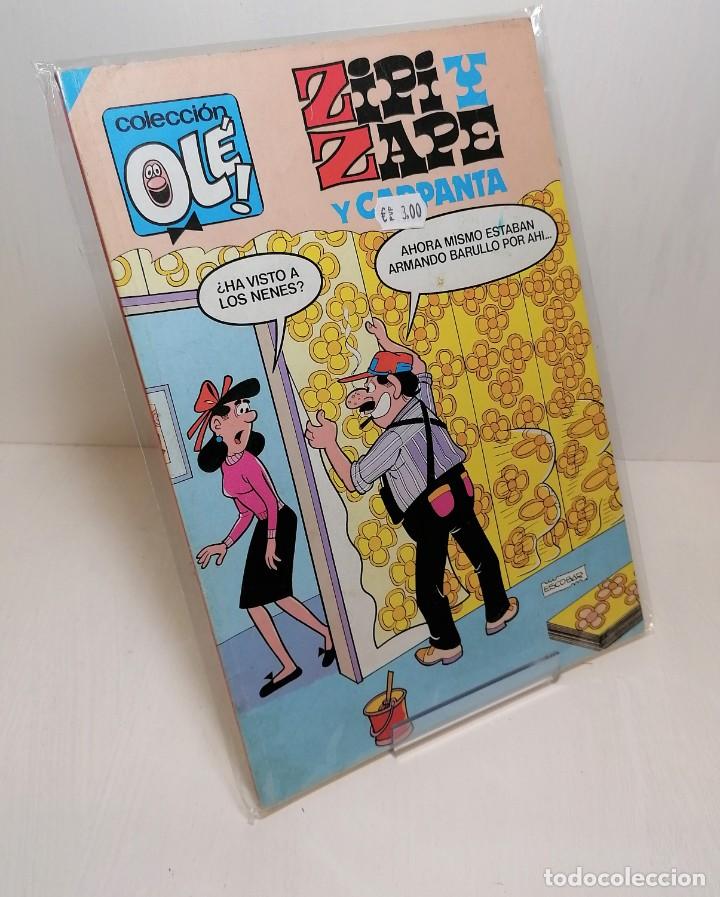 C&oacute;mics: Colecci&oacute;n ole: zipi y zape y carpanta ediciones B - Foto 1