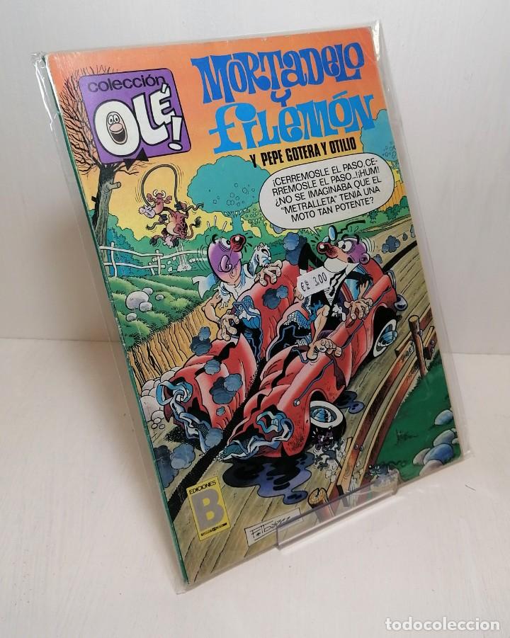 C&oacute;mics: Colecci&oacute;n ole: Mortadelo y Filem&oacute;n y pepe gotera y Otilio ediciones B - Foto 1
