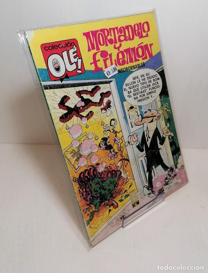 C&oacute;mics: Colecci&oacute;n ole: Mortadelo y Filem&oacute;n insobornables ediciones B - Foto 1