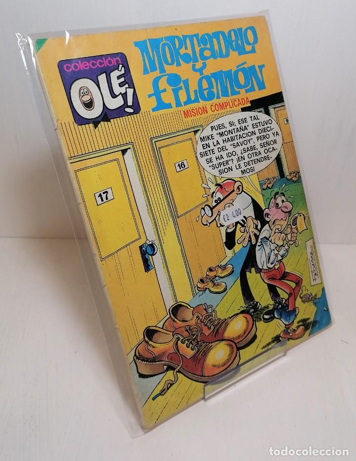 C&oacute;mics: Colecci&oacute;n ole: Mortadelo y Filem&oacute;n misi&oacute;n complicada ediciones B - Foto 1