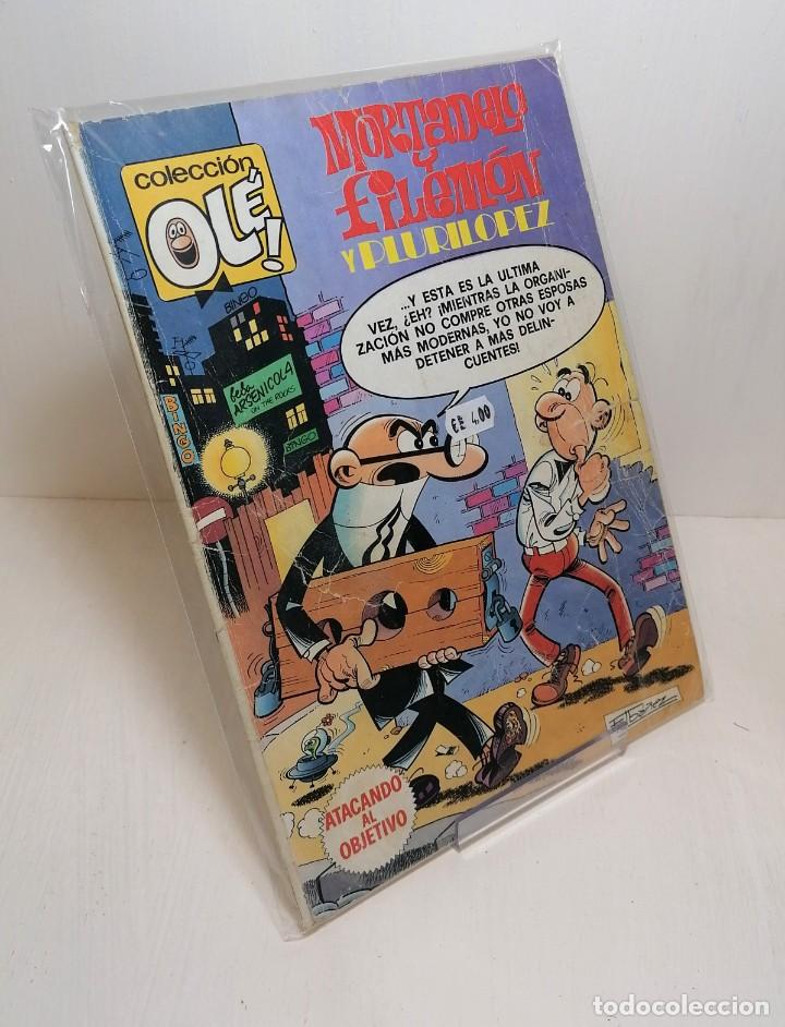 C&oacute;mics: Colecci&oacute;n ole: Mortadelo y Filem&oacute;n y plurilopez ediciones B - Foto 1