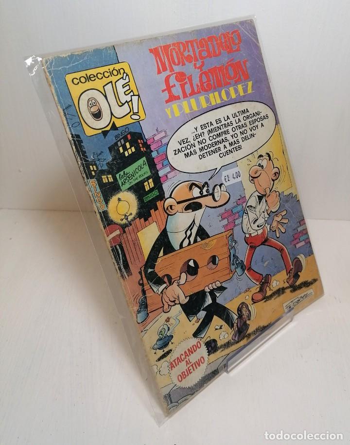 C&oacute;mics: Colecci&oacute;n ole: Mortadelo y Filem&oacute;n y plurilopez ediciones B - Foto 1