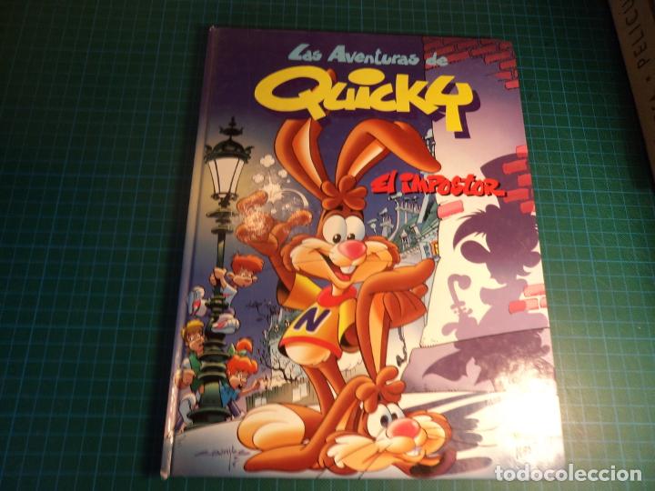 C&oacute;mics: Las aventurasde quicky. El impostor. (A-X) - Foto 1
