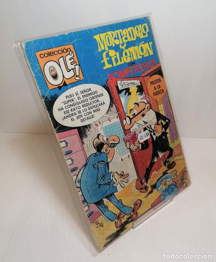 C&oacute;mics: Colecci&oacute;n ole: Mortadelo y Filem&oacute;n con rompetechos ediciones B - Foto 1